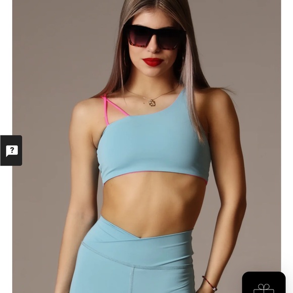 NWT Tiger Friday Dancewear May Reversible Crop Size CL Color Cotton Candy - Picture 8 of 12